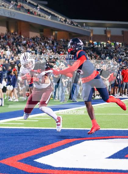 Thumbnail 3 in Lewisville @ Allen (UIL 6A D1 Bi-District) photogallery.