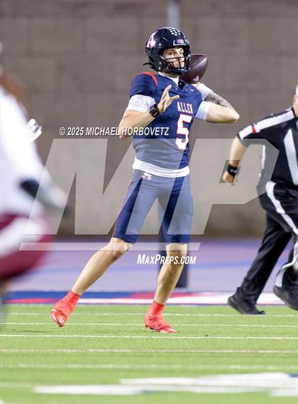 Thumbnail 1 in Lewisville @ Allen (UIL 6A D1 Bi-District) photogallery.