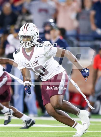 Thumbnail 2 in Lewisville @ Allen (UIL 6A D1 Bi-District) photogallery.