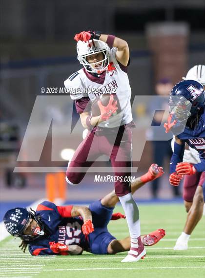 Thumbnail 1 in Lewisville @ Allen (UIL 6A D1 Bi-District) photogallery.