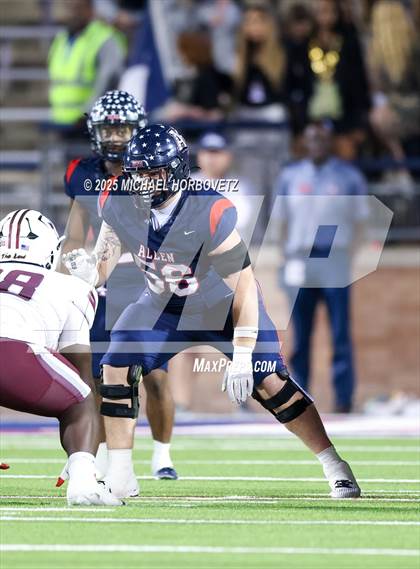 Thumbnail 2 in Lewisville @ Allen (UIL 6A D1 Bi-District) photogallery.