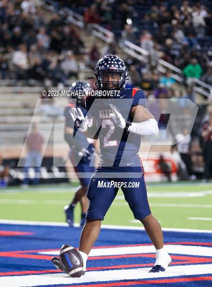 Thumbnail 2 in Lewisville @ Allen (UIL 6A D1 Bi-District) photogallery.