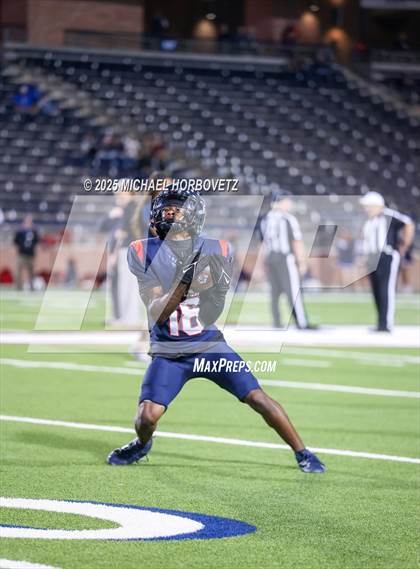 Thumbnail 1 in Lewisville @ Allen (UIL 6A D1 Bi-District) photogallery.