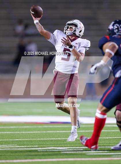 Thumbnail 3 in Lewisville @ Allen (UIL 6A D1 Bi-District) photogallery.