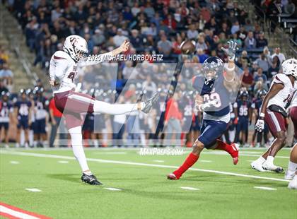 Thumbnail 2 in Lewisville @ Allen (UIL 6A D1 Bi-District) photogallery.