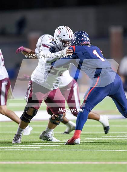 Thumbnail 3 in Lewisville @ Allen (UIL 6A D1 Bi-District) photogallery.