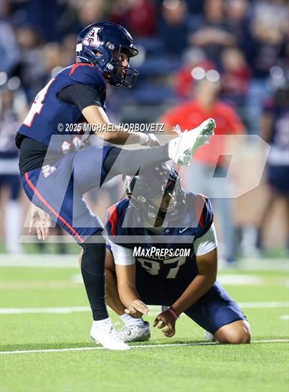 Thumbnail 1 in Lewisville @ Allen (UIL 6A D1 Bi-District) photogallery.