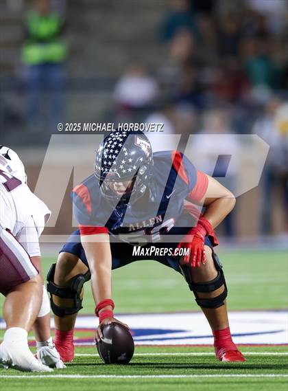 Thumbnail 1 in Lewisville @ Allen (UIL 6A D1 Bi-District) photogallery.