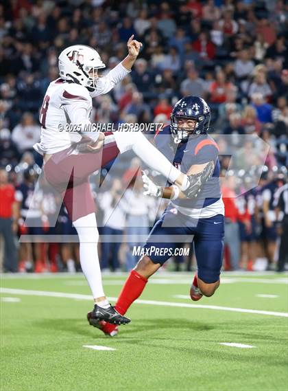 Thumbnail 3 in Lewisville @ Allen (UIL 6A D1 Bi-District) photogallery.