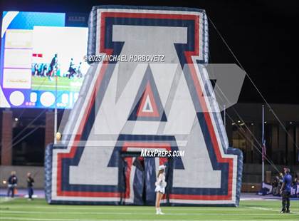 Thumbnail 3 in Lewisville @ Allen (UIL 6A D1 Bi-District) photogallery.