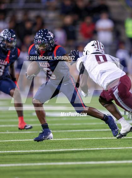 Thumbnail 1 in Lewisville @ Allen (UIL 6A D1 Bi-District) photogallery.