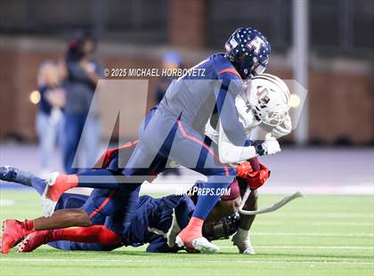 Thumbnail 3 in Lewisville @ Allen (UIL 6A D1 Bi-District) photogallery.