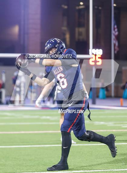 Thumbnail 1 in Lewisville @ Allen (UIL 6A D1 Bi-District) photogallery.