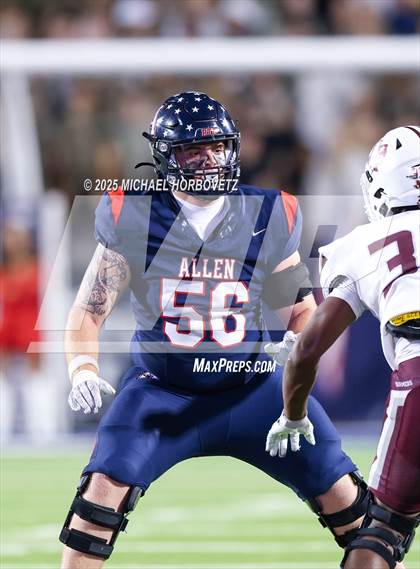 Thumbnail 2 in Lewisville @ Allen (UIL 6A D1 Bi-District) photogallery.