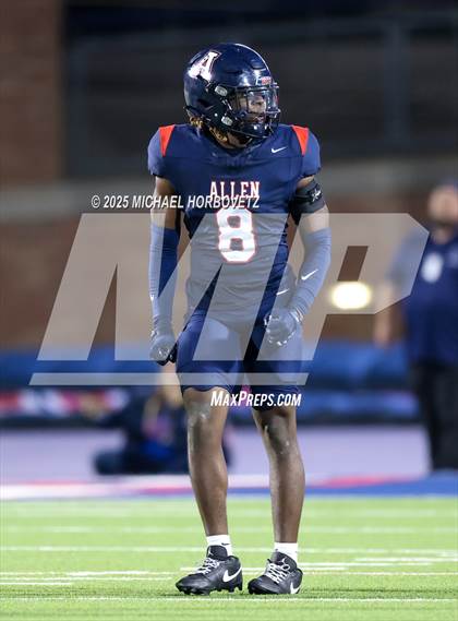 Thumbnail 2 in Lewisville @ Allen (UIL 6A D1 Bi-District) photogallery.