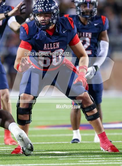 Thumbnail 3 in Lewisville @ Allen (UIL 6A D1 Bi-District) photogallery.