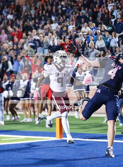 Thumbnail 3 in Lewisville @ Allen (UIL 6A D1 Bi-District) photogallery.