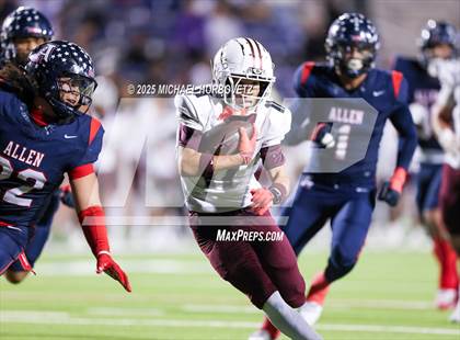 Thumbnail 3 in Lewisville @ Allen (UIL 6A D1 Bi-District) photogallery.