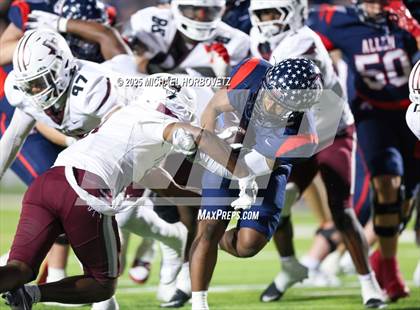 Thumbnail 1 in Lewisville @ Allen (UIL 6A D1 Bi-District) photogallery.