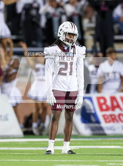 Thumbnail 3 in Lewisville @ Allen (UIL 6A D1 Bi-District) photogallery.