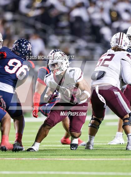 Thumbnail 2 in Lewisville @ Allen (UIL 6A D1 Bi-District) photogallery.
