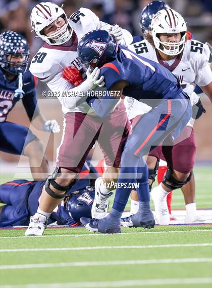 Thumbnail 3 in Lewisville @ Allen (UIL 6A D1 Bi-District) photogallery.