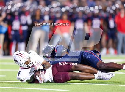 Thumbnail 1 in Lewisville @ Allen (UIL 6A D1 Bi-District) photogallery.