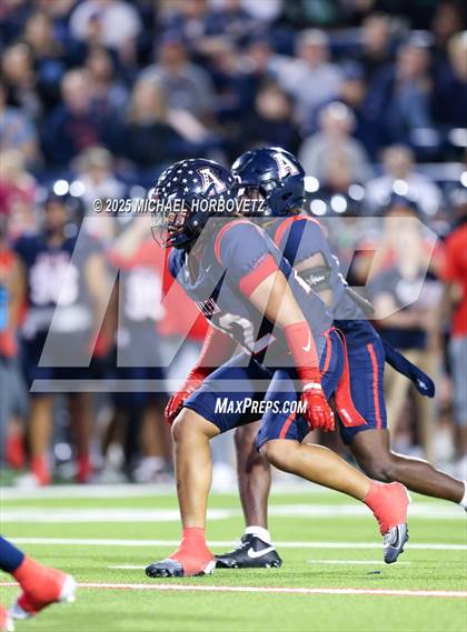 Thumbnail 3 in Lewisville @ Allen (UIL 6A D1 Bi-District) photogallery.