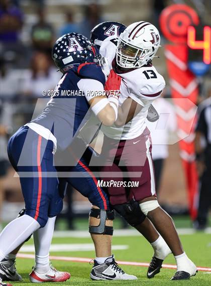 Thumbnail 2 in Lewisville @ Allen (UIL 6A D1 Bi-District) photogallery.