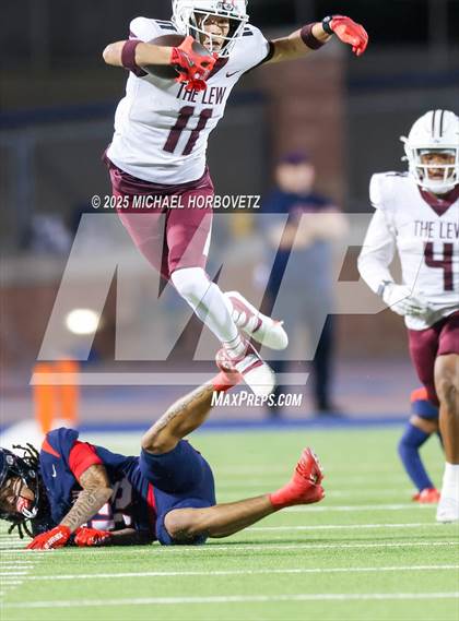 Thumbnail 1 in Lewisville @ Allen (UIL 6A D1 Bi-District) photogallery.
