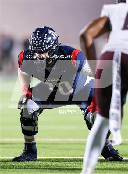 Thumbnail 3 in Lewisville @ Allen (UIL 6A D1 Bi-District) photogallery.