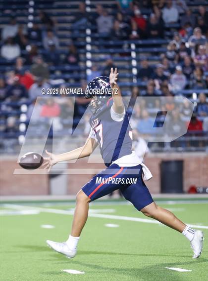 Thumbnail 3 in Lewisville @ Allen (UIL 6A D1 Bi-District) photogallery.