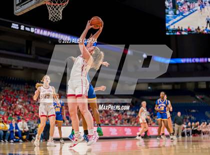 Thumbnail 1 in Glen Rose vs La Vega (UIL 4A Basketball Semifinal) photogallery.
