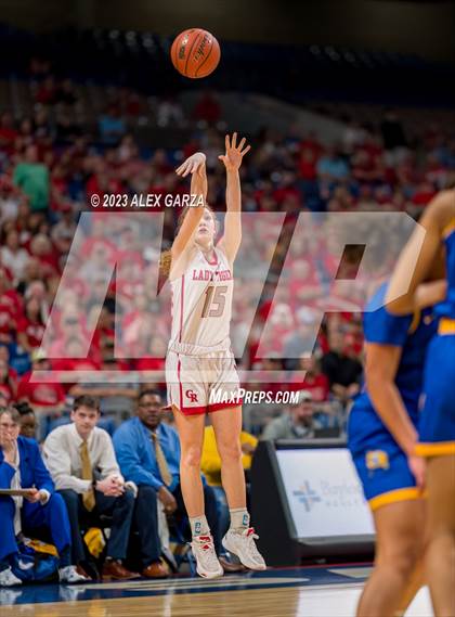 Thumbnail 3 in Glen Rose vs La Vega (UIL 4A Basketball Semifinal) photogallery.