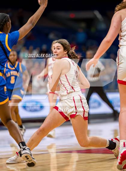 Thumbnail 1 in Glen Rose vs La Vega (UIL 4A Basketball Semifinal) photogallery.
