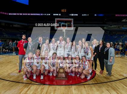 Thumbnail 2 in Glen Rose vs La Vega (UIL 4A Basketball Semifinal) photogallery.