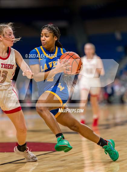 Thumbnail 3 in Glen Rose vs La Vega (UIL 4A Basketball Semifinal) photogallery.