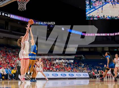 Thumbnail 2 in Glen Rose vs La Vega (UIL 4A Basketball Semifinal) photogallery.