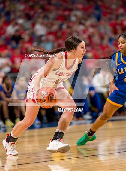 Thumbnail 2 in Glen Rose vs La Vega (UIL 4A Basketball Semifinal) photogallery.
