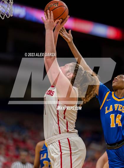 Thumbnail 1 in Glen Rose vs La Vega (UIL 4A Basketball Semifinal) photogallery.