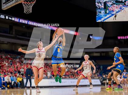 Thumbnail 2 in Glen Rose vs La Vega (UIL 4A Basketball Semifinal) photogallery.