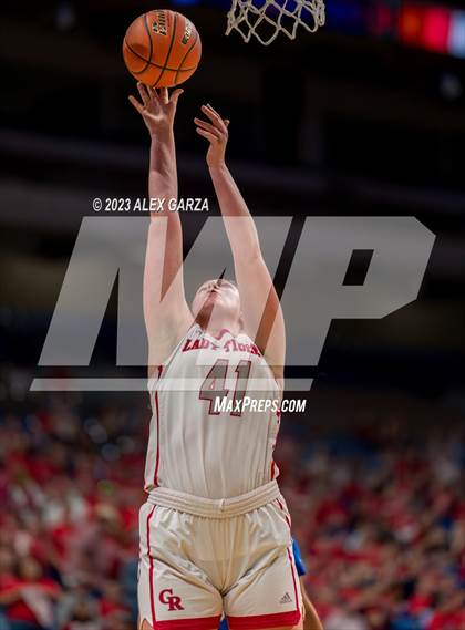 Thumbnail 1 in Glen Rose vs La Vega (UIL 4A Basketball Semifinal) photogallery.