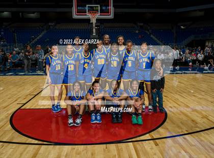 Thumbnail 3 in Glen Rose vs La Vega (UIL 4A Basketball Semifinal) photogallery.
