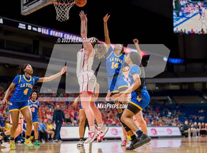Thumbnail 1 in Glen Rose vs La Vega (UIL 4A Basketball Semifinal) photogallery.