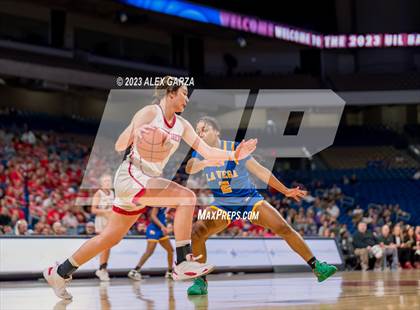 Thumbnail 3 in Glen Rose vs La Vega (UIL 4A Basketball Semifinal) photogallery.