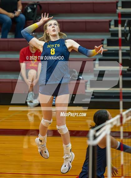 Thumbnail 2 in Highland Park vs Plano East (Volleypalooza Gold Division Semifinal Consolation) photogallery.