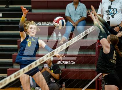 Thumbnail 2 in Highland Park vs Plano East (Volleypalooza Gold Division Semifinal Consolation) photogallery.