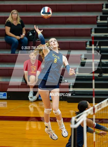 Thumbnail 3 in Highland Park vs Plano East (Volleypalooza Gold Division Semifinal Consolation) photogallery.