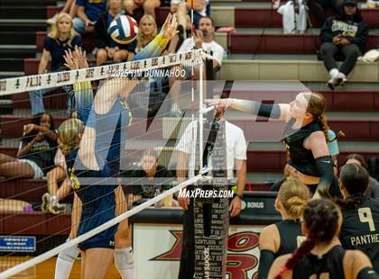 Thumbnail 1 in Highland Park vs Plano East (Volleypalooza Gold Division Semifinal Consolation) photogallery.