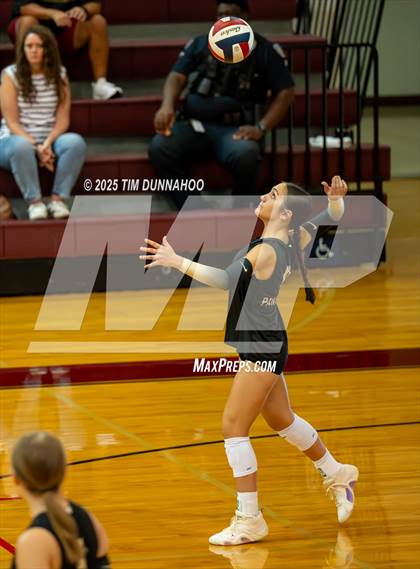 Thumbnail 2 in Highland Park vs Plano East (Volleypalooza Gold Division Semifinal Consolation) photogallery.
